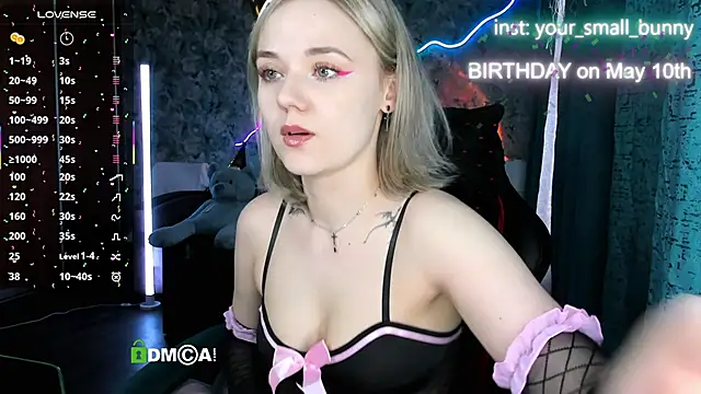 Snapshot of Your_small_bunny chatting on May 9, 2026, 2:04 am Your small bunny online show from May 9, 2026, 2:04 am