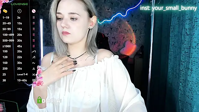 Your small bunny online show from July 20, 2026, 2:08 am