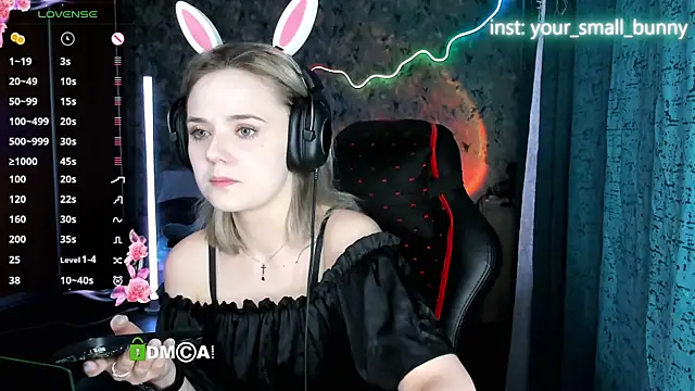 Your small bunny online show from July 13, 2026, 2:11 am