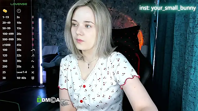 Your small bunny online show from May 8, 2026, 2:04 am
