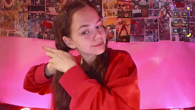 Snapshot of Fox_Lisa chatting on October 11, 2025, 10:33 pm Fox Lisa online show from October 11, 2025, 10:33 pm