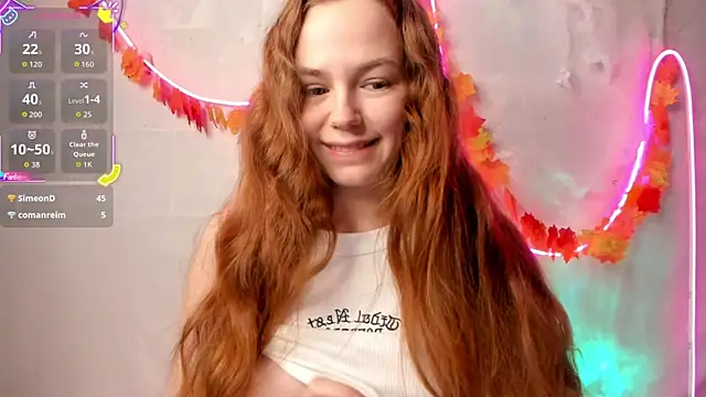 Snapshot of Fox_Lisa chatting on October 20, 2025, 9:37 pm Fox Lisa online show from October 20, 2025, 9:37 pm