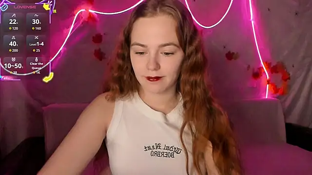 Snapshot of Fox_Lisa chatting on November 23, 2025, 5:01 pm Fox Lisa online show from November 23, 2025, 5:01 pm