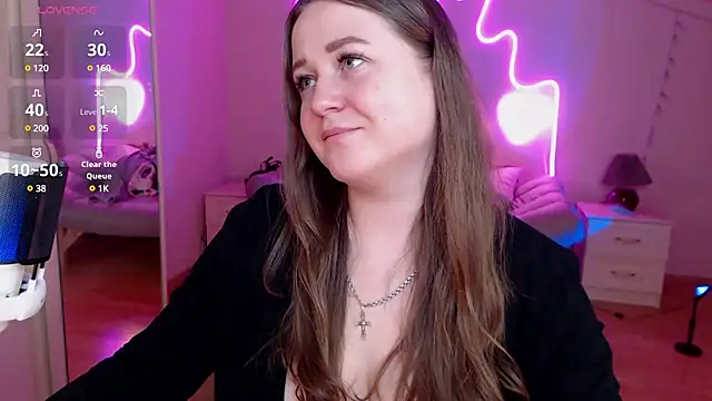 LizzyShine online show from March 22, 2025, 8:26 pm