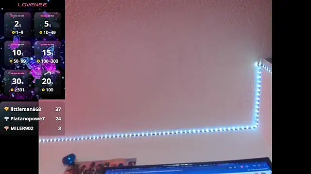 lorenitha 20 online show from November 16, 2025, 3:50 pm