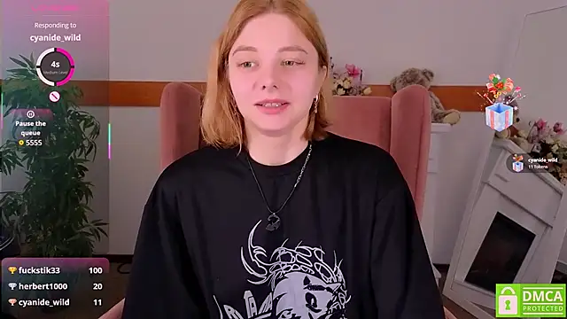 Snapshot of MirraBellanta chatting on November 5, 2025, 11:30 pm MirraBellanta online show from November 5, 2025, 11:30 pm