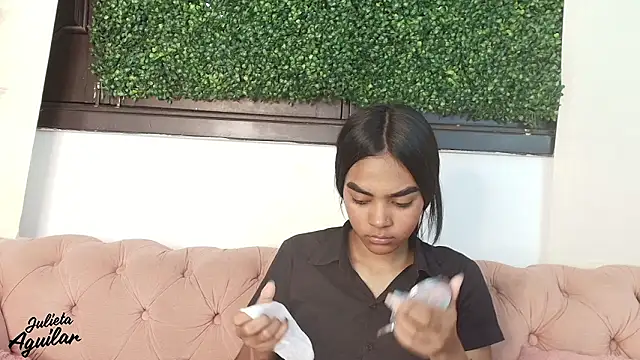 julieta aguilar1 online show from March 6, 2026, 7:31 pm