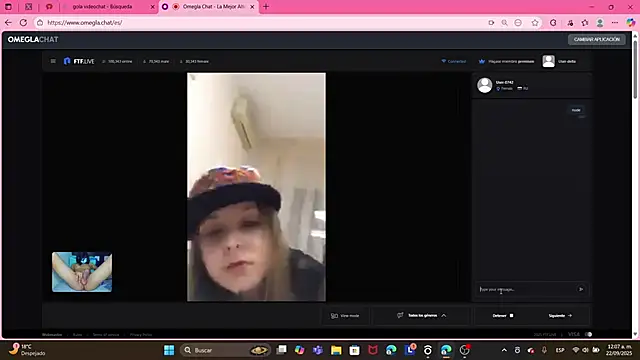 Snapshot of Wendy_Karrot_69 chatting on September 22, 2025, 6:08 am Wendy Karrot 69 online show from September 22, 2025, 6:08 am