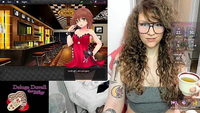 Snapshot of DelugeDuvall chatting on May 7, 2026, 7:50 pm DelugeDuvall online show from May 7, 2026, 7:50 pm