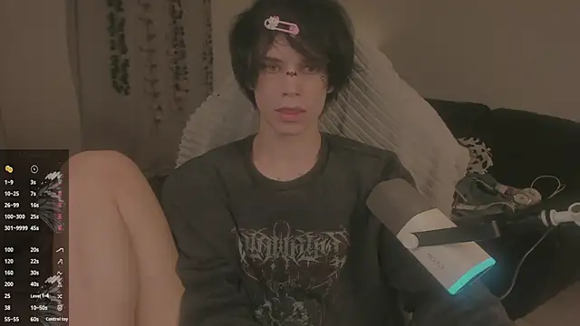 Snapshot of Wampeyes chatting on October 24, 2025, 10:03 am Wampeyes online show from October 24, 2025, 10:03 am