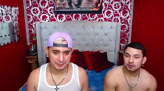 BOYSPEIN online show from February 21, 2025, 12:38 am