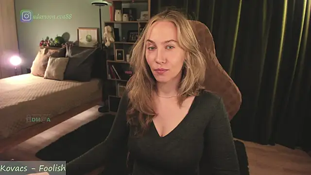  Eva Adama online show from May 10, 2026, 6:21 pm