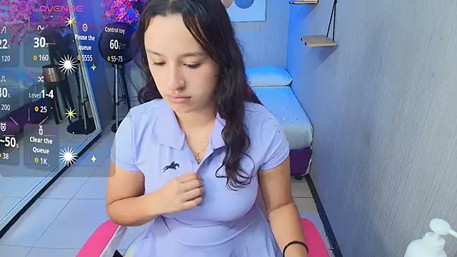 Miia bela online show from October 15, 2025, 7:33 pm