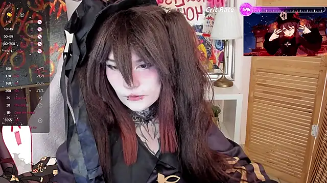 mekurisu online show from April 24, 2026, 1:29 am