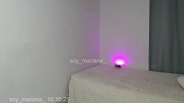 soy mariana  online show from October 10, 2025, 7:09 am