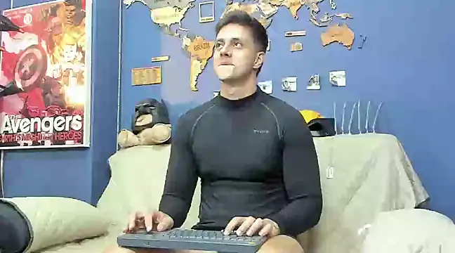 JeanBroc online show from February 9, 2025, 8:02 pm