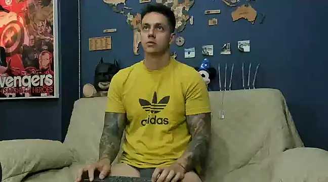 JeanBroc online show from January 12, 2025, 8:14 pm