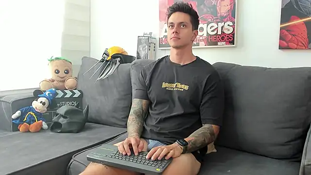 JeanBroc online show from March 2, 2026, 7:32 pm