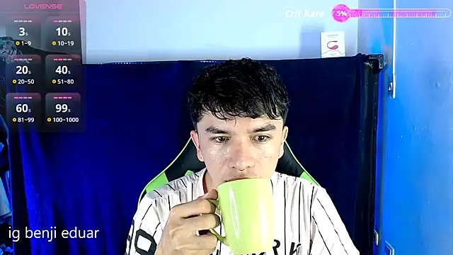 Snapshot of benji_hoter chatting on July 29, 2026, 12:26 pm benji hoter online show from July 29, 2026, 12:26 pm