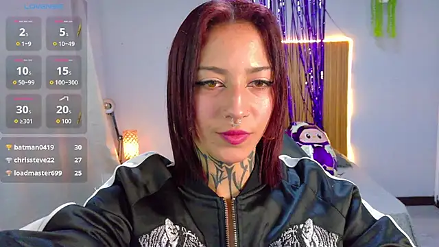 Scarllett BDSM online show from November 15, 2025, 7:23 am