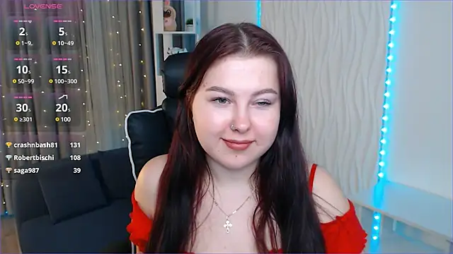 EffyEvansy online show from February 19, 2025, 3:16 pm