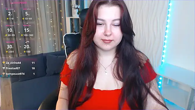 EffyEvansy online show from February 26, 2025, 10:38 am