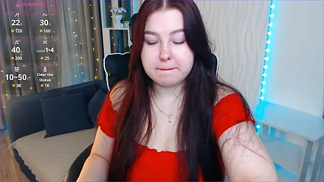 EffyEvansy online show from February 1, 2025, 10:26 am