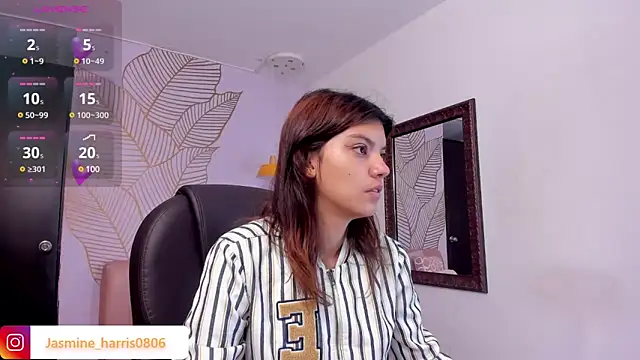 JasmineHarris online show from March 12, 2025, 11:54 am