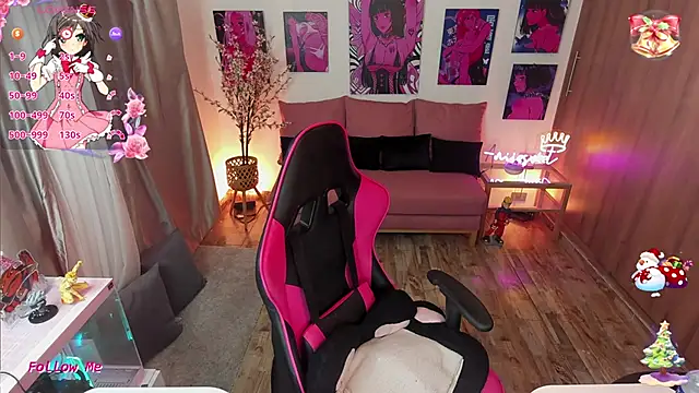 annieesweett online show from December 22, 2025, 5:46 pm