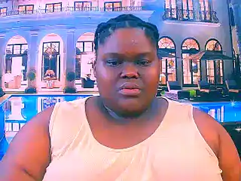 Snapshot of EbonyHotBuns chatting on June 24, 2026, 6:56 am EbonyHotBuns online show from June 24, 2026, 6:56 am