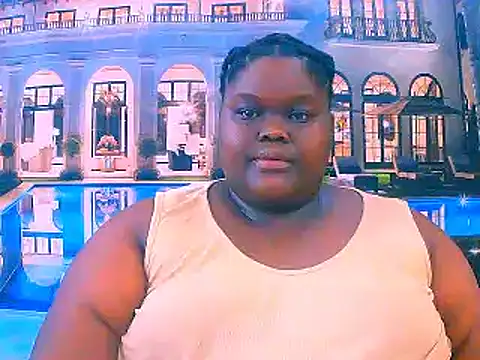 Snapshot of EbonyHotBuns chatting on June 25, 2026, 5:23 am EbonyHotBuns online show from June 25, 2026, 5:23 am