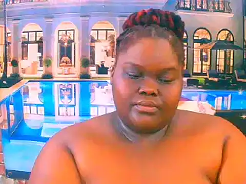 Snapshot of EbonyHotBuns chatting on August 7, 2026, 6:30 am EbonyHotBuns online show from August 7, 2026, 6:30 am