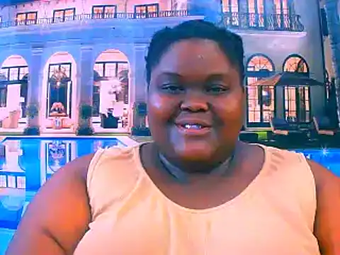 Snapshot of EbonyHotBuns chatting on July 7, 2026, 7:34 am EbonyHotBuns online show from July 7, 2026, 7:34 am