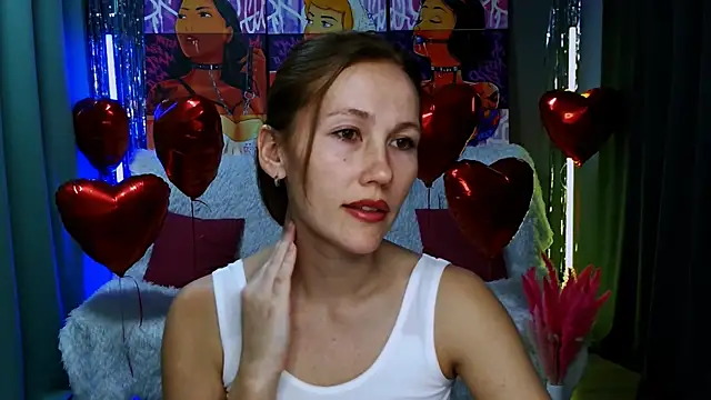 Snapshot of MichelleOrtis chatting on February 24, 2025, 1:21 pm MichelleOrtis online show from February 24, 2025, 1:21 pm