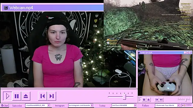 Snapshot of BrandiWRLD_999 chatting on January 10, 2025, 2:57 am BrandiWRLD 999 online show from January 10, 2025, 2:57 am