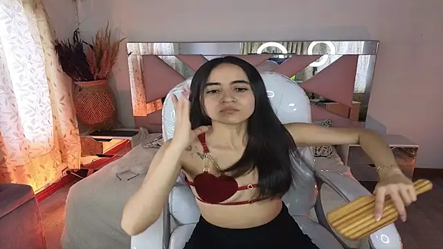 Mia Fischer online show from December 2, 2025, 7:26 pm