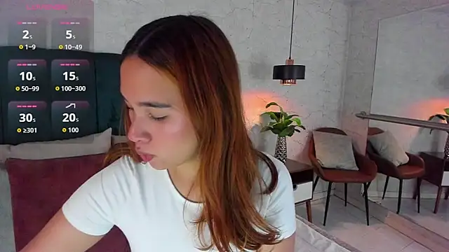 AdeleAndersonn online show from April 25, 2026, 12:52 pm