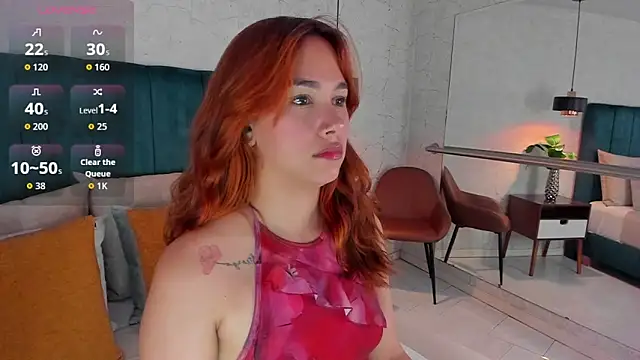 Snapshot of AdeleAndersonn chatting on May 19, 2026, 2:13 pm AdeleAndersonn online show from May 19, 2026, 2:13 pm