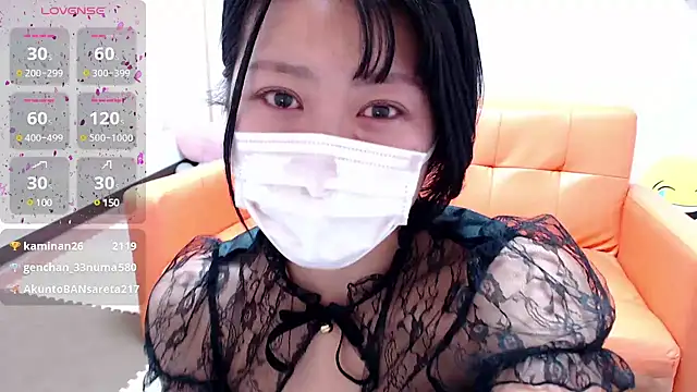 Snapshot of minamina1221 chatting on March 21, 2025, 6:38 am minamina1221 online show from March 21, 2025, 6:38 am