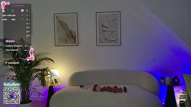 babybeerX online show from October 22, 2025, 9:24 pm