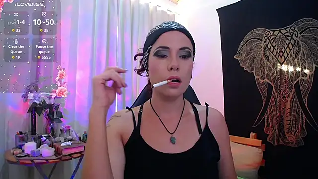 AmaRiv online show from January 18, 2026, 10:24 pm