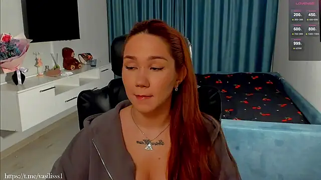 VasilisaHaas online show from November 5, 2025, 12:03 am