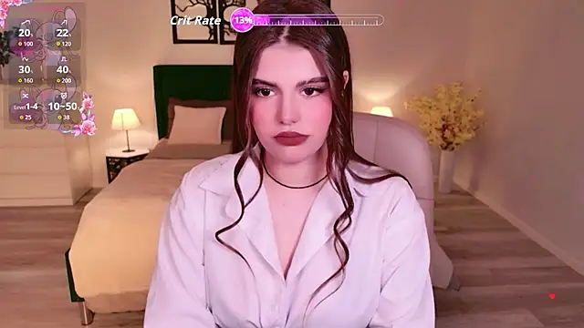 AdeliaKiss online show from May 6, 2026, 4:38 am