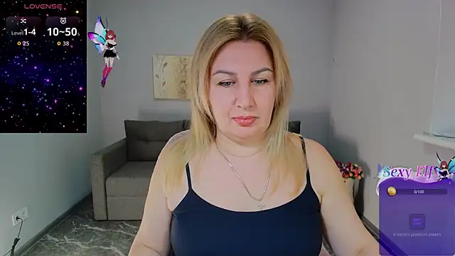 Lili Crossi online show from March 26, 2026, 6:55 am