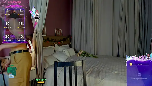 Snapshot of Miss_you_kiss chatting on March 11, 2026, 1:10 am Miss you kiss online show from March 11, 2026, 1:10 am