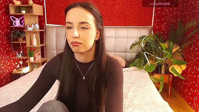 Snapshot of AuroraAksnesss chatting on February 25, 2025, 1:00 pm AuroraAksnesss online show from February 25, 2025, 1:00 pm