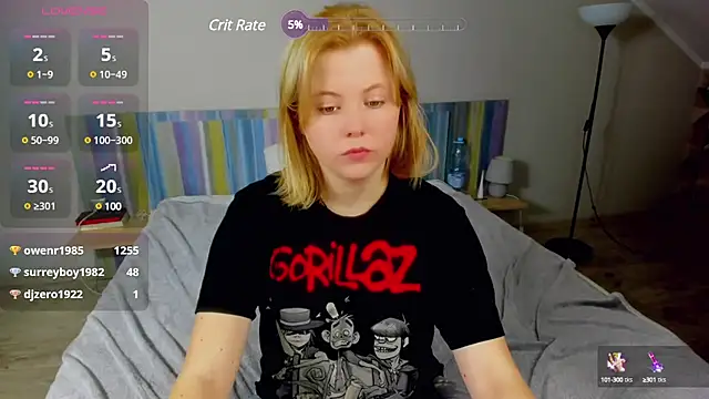 Snapshot of LillyDepp chatting on February 25, 2025, 2:03 am LillyDepp online show from February 25, 2025, 2:03 am