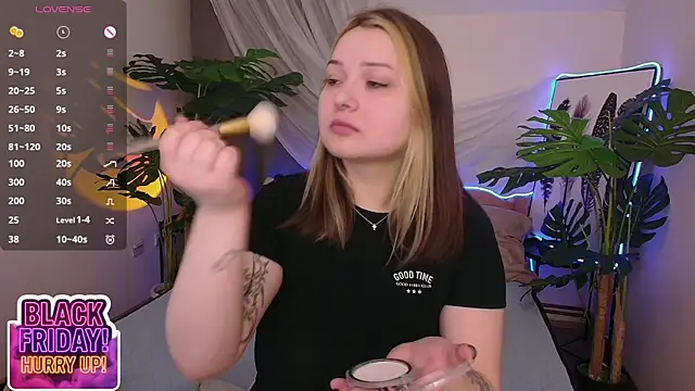 Alice Walters online show from November 23, 2025, 3:33 pm