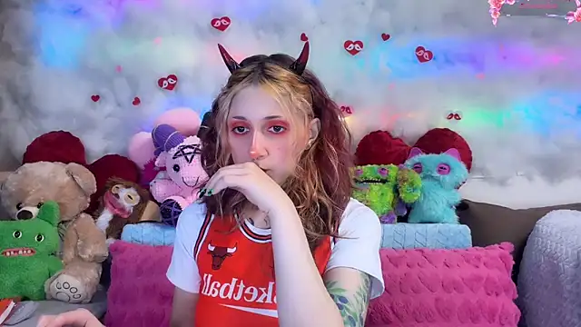 Snapshot of _Devill_Baby chatting on March 23, 2026, 6:52 pm Devill Baby online show from March 23, 2026, 6:52 pm