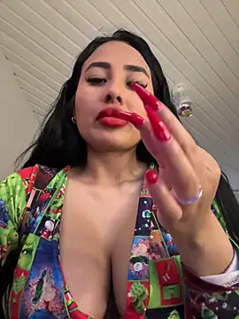 Anily Lovely online show from February 21, 2025, 10:26 pm